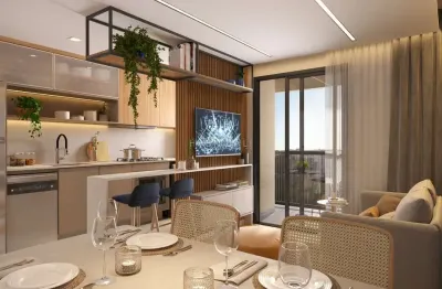 Apartamento com 2 quartos à venda na rua conde de são joão das duas barras, hauer, curitiba, 52 m2 por r$ 460.867