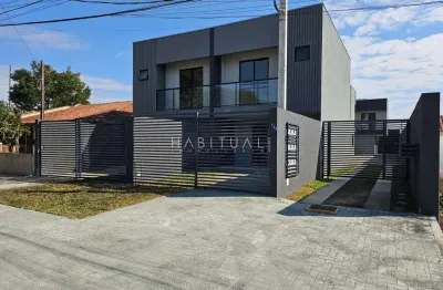Casa com 3 quartos à venda na rua jardim alegre, sítio cercado, curitiba, 75 m2 por r$ 460.000
