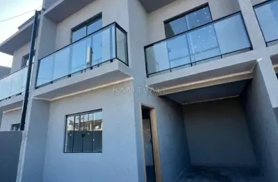 Casa com 3 quartos à venda na rua faustino raimundo pellanda, umbará, curitiba, 81 m2 por r$ 430.000