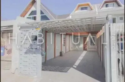 Casa com 3 quartos à venda na rua antônio schwartz, sítio cercado, curitiba, 72 m2 por r$ 420.000