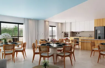 Apartamento com 1 quarto à venda na rua austrália, 180, centro, pinhais, 47 m2 por r$ 418.186