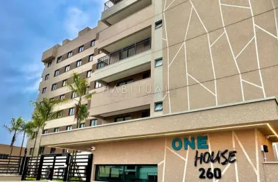 Kitnet / stúdio à venda na rua ildefonso stockler de frança, novo mundo, curitiba, 29 m2 por r$ 412.000