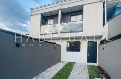 Casa com 2 quartos à venda na rua hyolando de oliveira, umbará, curitiba, 78 m2 por r$ 400.000