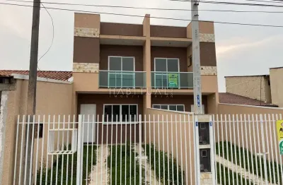 Casa com 2 quartos à venda na rua hyolando de oliveira, umbará, curitiba, 82 m2 por r$ 399.000