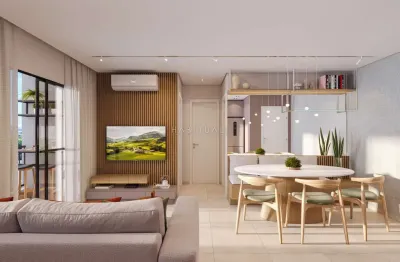 Apartamento com 2 quartos à venda na rua agostinho brusamolin, cidade industrial, curitiba, 46 m2 por r$ 362.835