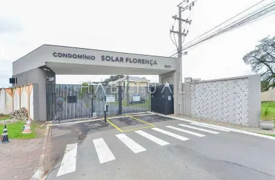 Terreno em condomínio fechado à venda na rua nicola pellanda, 3331, umbará, curitiba por r$ 352.000