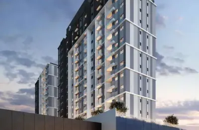 Apartamento com 2 quartos à venda na avenida república argentina, novo mundo, curitiba, 36 m2 por r$ 322.900