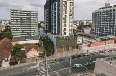 Kitnet / stúdio à venda na avenida república argentina, vila izabel, curitiba, 22 m2 por r$ 314.500