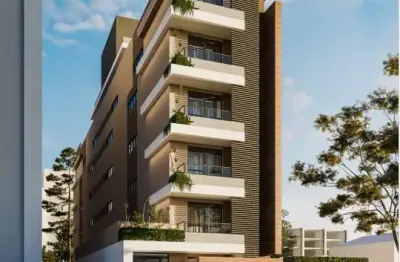 Kitnet / stúdio à venda na rua coronel dulcídio, água verde, curitiba, 20 m2 por r$ 232.000