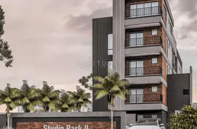 Kitnet / stúdio à venda na avenida da república, 6385, guaíra, curitiba, 22 m2 por r$ 214.000