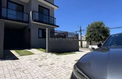 Casa com 3 quartos à venda na rua faustino raimundo pellanda, umbará, curitiba, 81 m2 por r$ 490.000