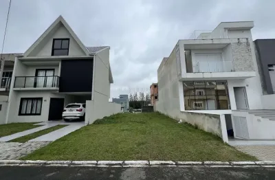 Terreno em condomínio fechado à venda na rua nicola pellanda, umbará, curitiba por r$ 360.000