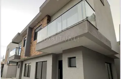 Casa em condomínio fechado com 3 quartos à venda na rua vereador yrlan cavet, alto boqueirão, curitiba, 100 m2 por r$ 579.000