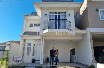 Casa em condomínio fechado com 3 quartos à venda na rua nicola pellanda, umbará, curitiba, 200 m2 por r$ 1.100.000