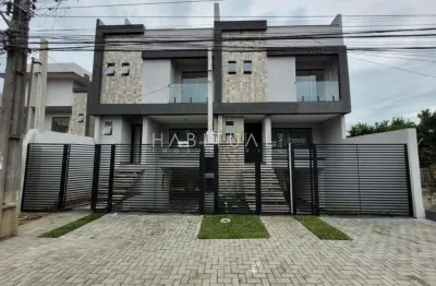 Casa com 3 quartos à venda na rua quitandinha, 651, sítio cercado, curitiba, 167 m2 por r$ 850.000