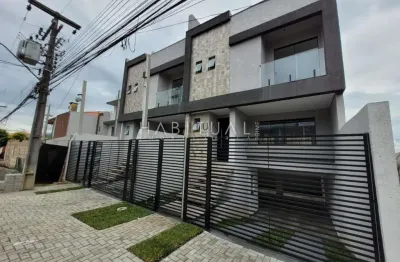 Casa com 3 quartos à venda na rua quitandinha, 651, sítio cercado, curitiba, 167 m2 por r$ 850.000