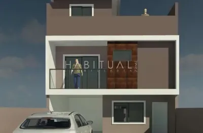 Casa com 3 quartos à venda na rua doutor manoel linhares de lacerda, capão raso, curitiba, 140 m2 por r$ 840.000