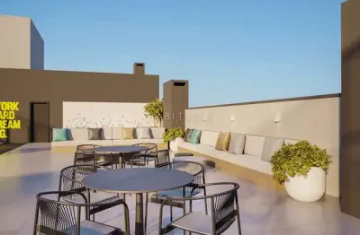 Apartamento com 2 quartos à venda na rua tenente francisco ferreira de souza, alto boqueirão, curitiba, 42 m2 por r$ 420.242