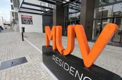 Apartamento com 1 quarto à venda na avenida visconde de guarapuava, alto da rua xv, curitiba, 30 m2 por r$ 450.000