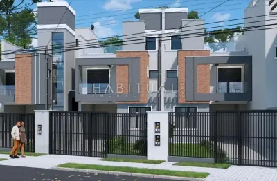 Casa com 3 quartos à venda na rua david tows, xaxim, curitiba, 140 m2 por r$ 974.000