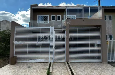 Casa com 4 quartos à venda na Rua Alcatraz, Gralha Azul, Fazenda Rio Grande, 142 m2 por R$ 480.000