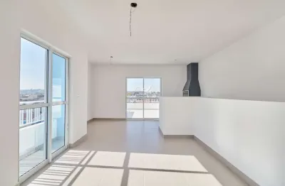 Cobertura com 2 quartos à venda na rua olegário maciel, 381, fazendinha, curitiba, 123 m2 por r$ 600.000