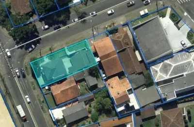 Terreno à venda na rua noel rosa, 61, bigorrilho, curitiba, 380 m2 por r$ 2.890.000