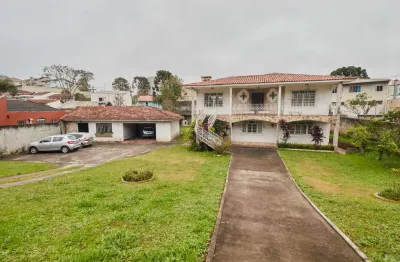 Casa com 6 quartos para alugar na avenida marechal mascarenhas de moraes, 1136, atuba, curitiba, 390 m2 por r$ 17.000