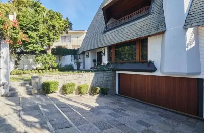 Casa com 5 quartos à venda na rua do amapá, 88, vista alegre, curitiba, 610 m2 por r$ 4.000.000
