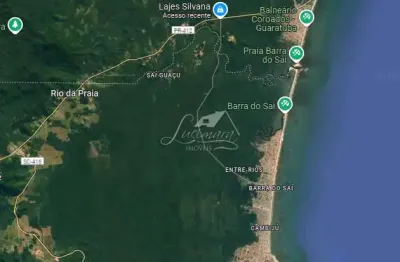 Terreno comercial à venda na avenida saí mirim, centro, guaratuba por r$ 210.000