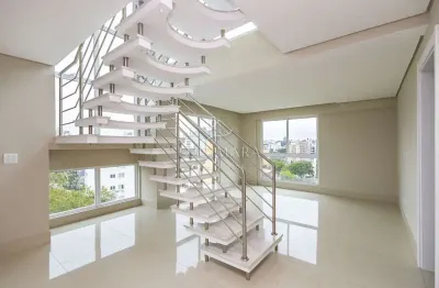 Cobertura com 4 quartos à venda na rua paraguassu, 101, alto da glória, curitiba, 244 m2 por r$ 2.400.000