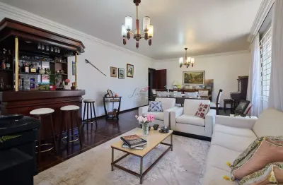 Casa com 3 quartos à venda na rua doutor pamphilo d'assumpção, 1222, parolin, curitiba, 248 m2 por r$ 952.400