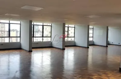 Sala comercial para alugar na rua voluntários da pátria, 400, centro, curitiba, 190 m2 por r$ 6.800
