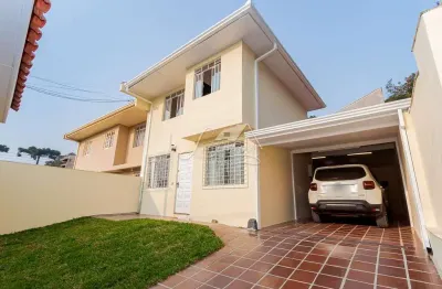 Casa com 3 quartos à venda na rua treviso, 67, santa felicidade, curitiba, 136 m2 por r$ 588.907