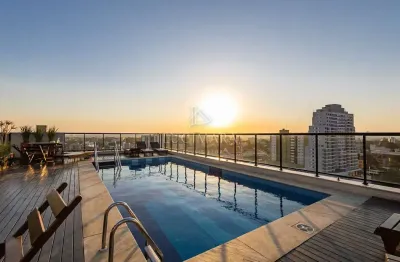 Apartamento com 1 quarto para alugar na Rua Augusto de Mari, 3994, Portão, Curitiba, 30 m2 por R$ 2.498