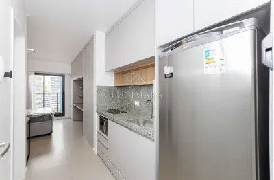 Apartamento com 1 quarto para alugar na rua treze de maio, 400, centro, curitiba, 25 m2 por r$ 1.980