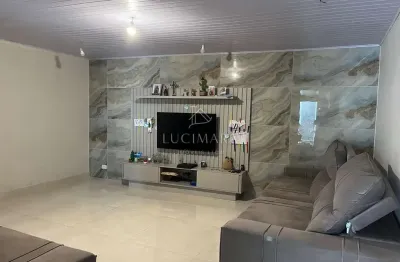 Casa com 2 quartos à venda na rua rio piratini, 216, roça grande, colombo, 90 m2 por r$ 250.000