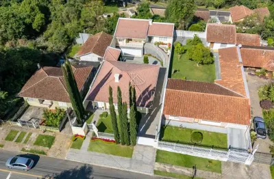 Casa com 3 quartos à venda na rua batista pessine, 363, vista alegre, curitiba, 240 m2 por r$ 1.897.908
