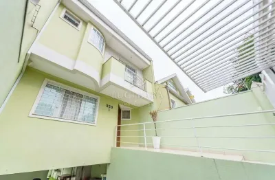 Casa com 3 quartos à venda na rua edmundo alberto mercer, 920, tingui, curitiba, 179 m2 por r$ 814.900