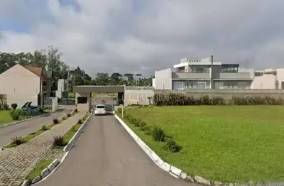 Terreno em condomínio fechado à venda na rua regina stuzinski ramos, 40, costeira, são josé dos pinhais, 128 m2 por r$ 219.900