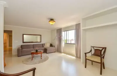 Apartamento com 3 quartos para alugar na rua nicolau maeder, 191, alto da glória, curitiba, 143 m2 por r$ 4.280