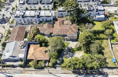 Terreno à venda na alameda presidente taunay, 1560, bigorrilho, curitiba, 3154 m2 por r$ 11.000.000