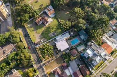 Terreno à venda na rua anselmo nicco, 70, mossunguê, curitiba, 740 m2 por r$ 8.000.000
