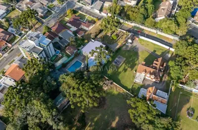 Terreno à venda na rua anselmo nicco, 70, mossunguê, curitiba, 3515 m2 por r$ 8.000.000