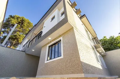 Casa com 3 quartos à venda na rua theodorico ricetti, 78, alto boqueirão, curitiba, 97 m2 por r$ 730.000