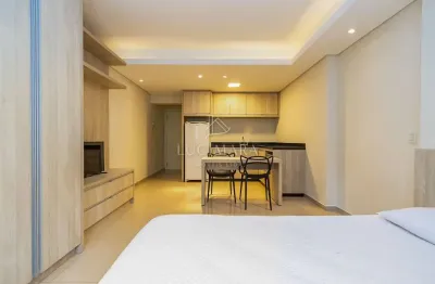 Apartamento com 1 quarto para alugar na avenida visconde de guarapuava, 3806, centro, curitiba, 30 m2 por r$ 2.298