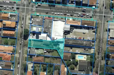 Terreno à venda na rua camões, hugo lange, curitiba, 782 m2 por r$ 1.698.000