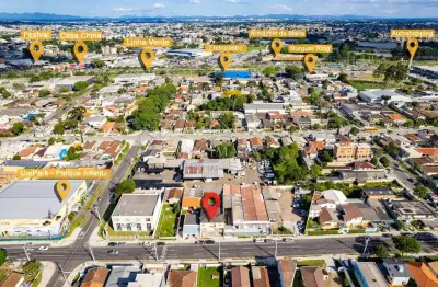 Sala comercial para alugar na rua maestro francisco antonello, 1249, fanny, curitiba, 100 m2 por r$ 3.800
