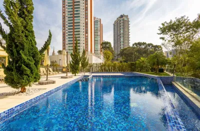 Apartamento com 3 quartos à venda na Rua Oscar Borges de Macedo Ribas, 135, Campo Comprido, Curitiba, 168 m2 por R$ 2.500.000