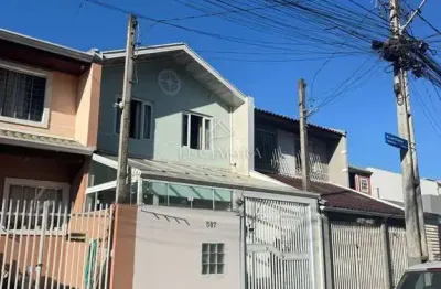 Casa com 3 quartos à venda na Rua Luiz Stopinski, 387, Cidade Industrial, Curitiba, 72 m2 por R$ 380.000